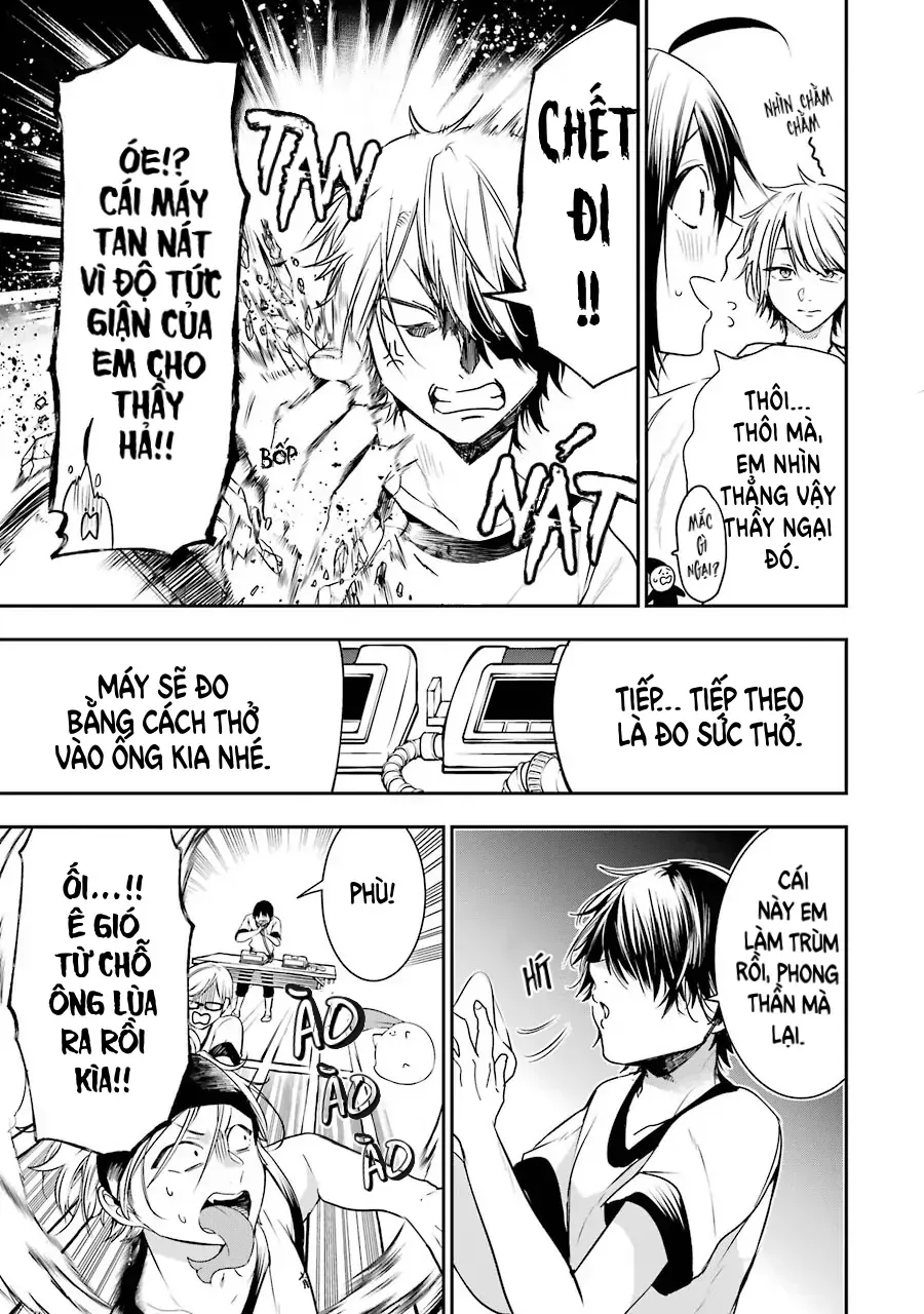 Youkai Gakkou no Seito Hajimemashita! Chapter 52 - 7