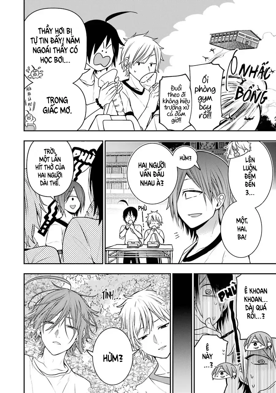 Youkai Gakkou no Seito Hajimemashita! Chapter 52 - 8