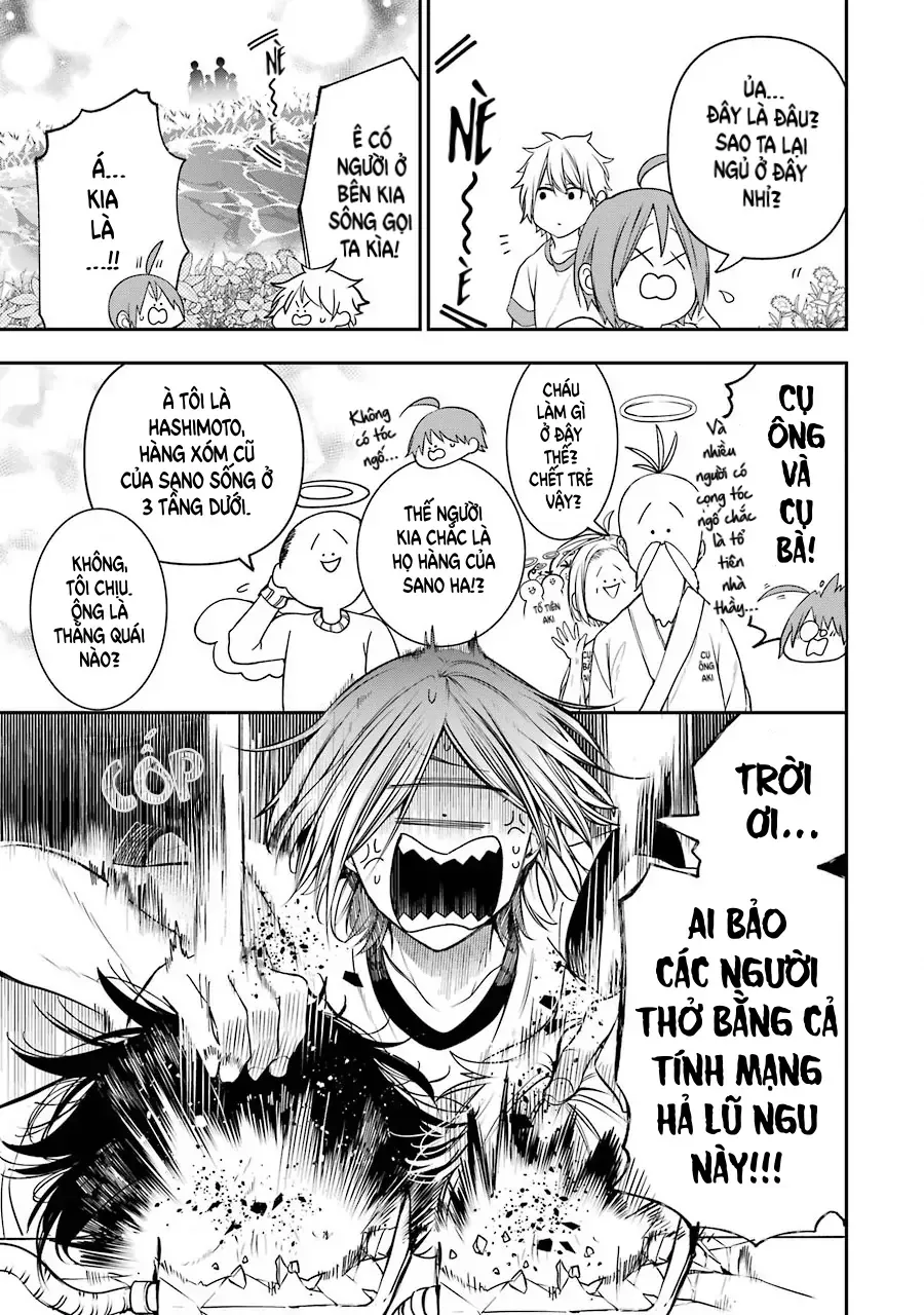 Youkai Gakkou no Seito Hajimemashita! Chapter 52 - 9