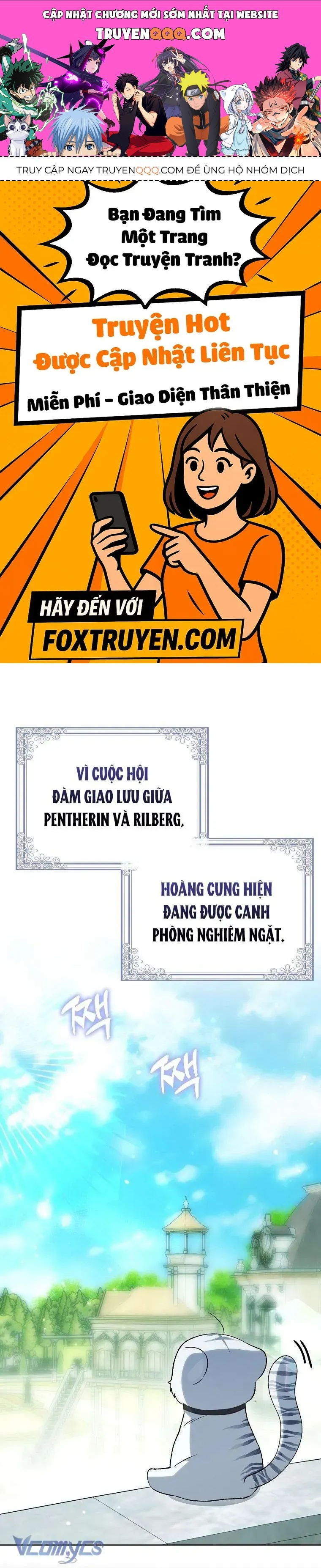 Công Chúa Bạch Hổ Không Có Nguy Hiểm Nha! Chapter 12 - 1