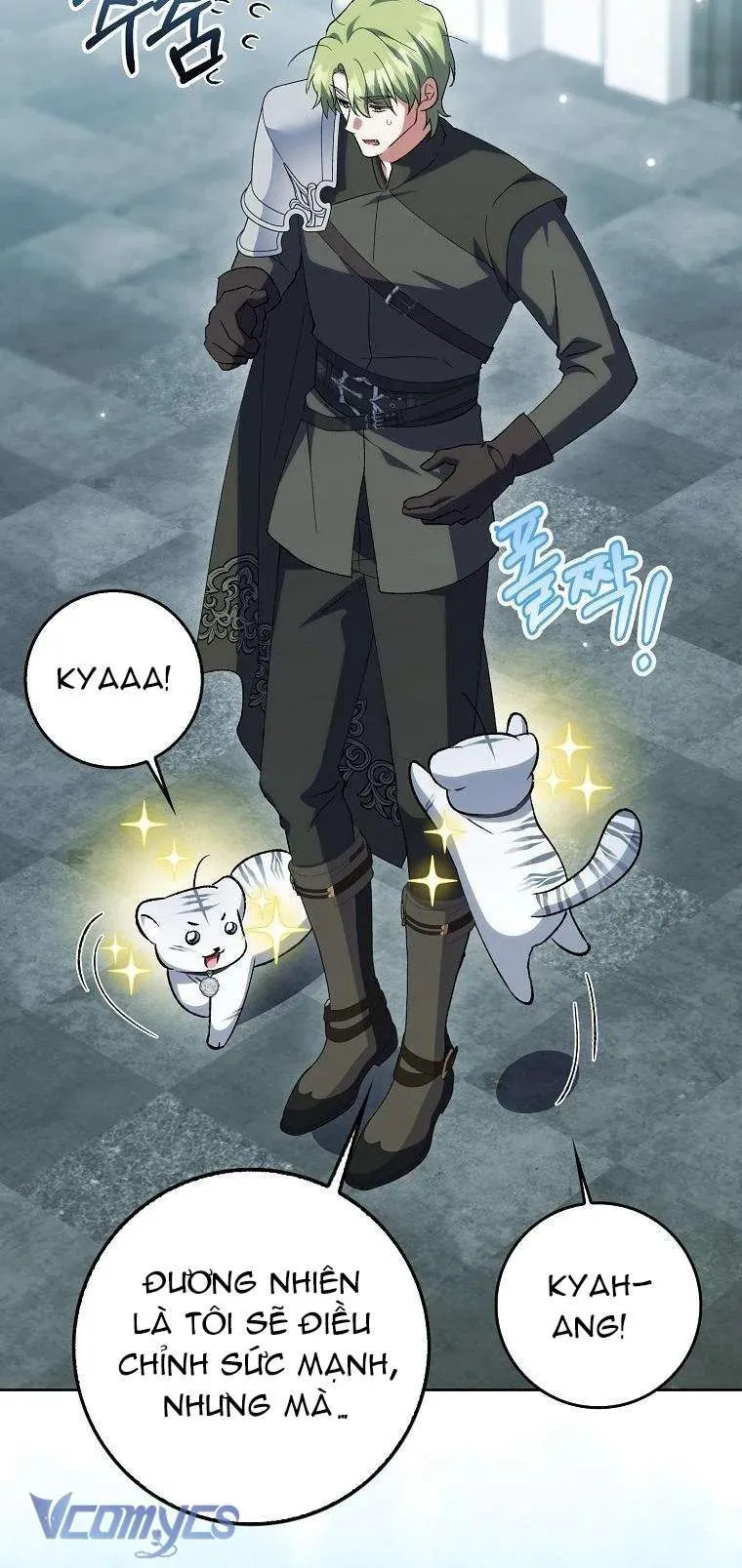 Công Chúa Bạch Hổ Không Có Nguy Hiểm Nha! Chapter 12 - 11