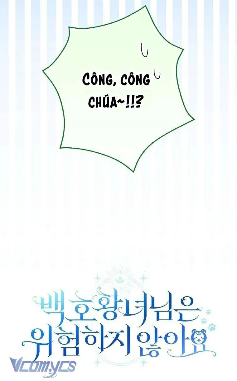 Công Chúa Bạch Hổ Không Có Nguy Hiểm Nha! Chapter 12 - 15