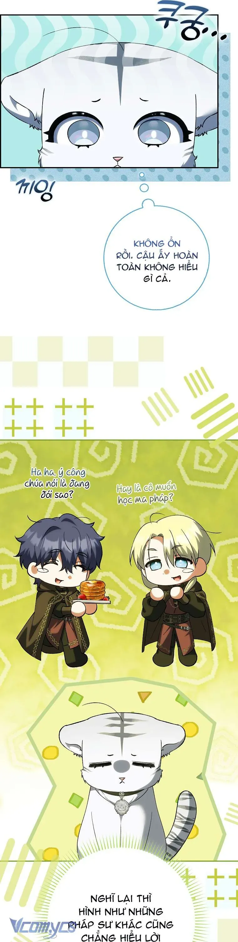 Công Chúa Bạch Hổ Không Có Nguy Hiểm Nha! Chapter 16 - 3