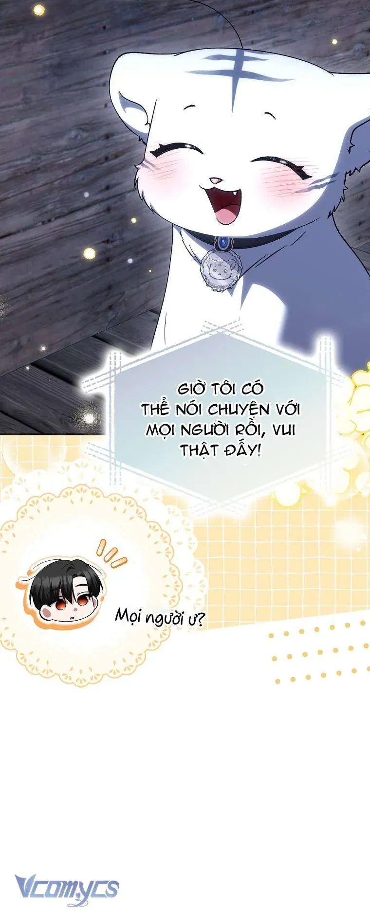 Công Chúa Bạch Hổ Không Có Nguy Hiểm Nha! Chapter 16 - 24