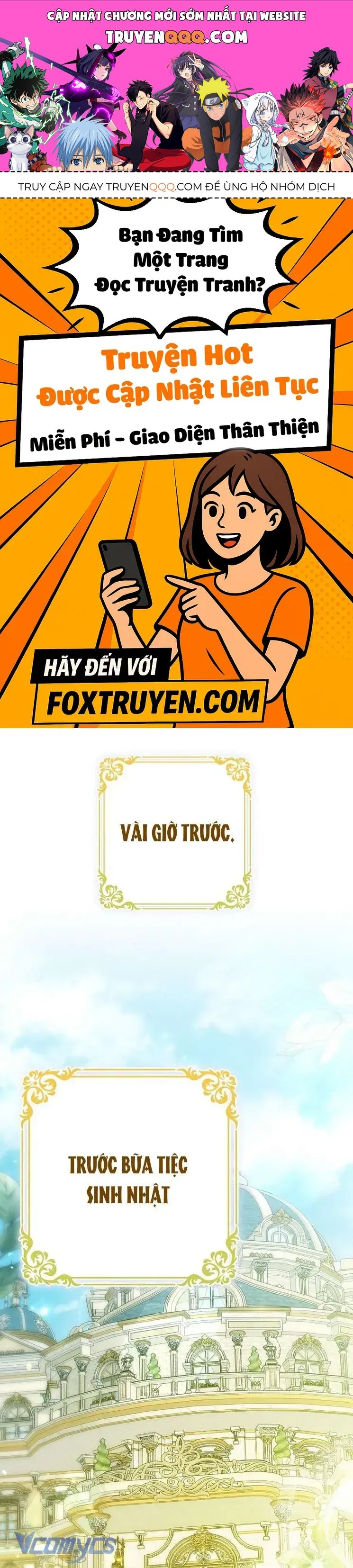 Công Chúa Bạch Hổ Không Có Nguy Hiểm Nha! Chapter 9 - 1