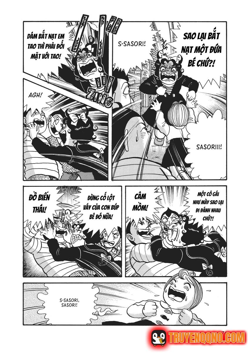 Hãy Sợ Kanako Inuki! Chapter 3 - 17