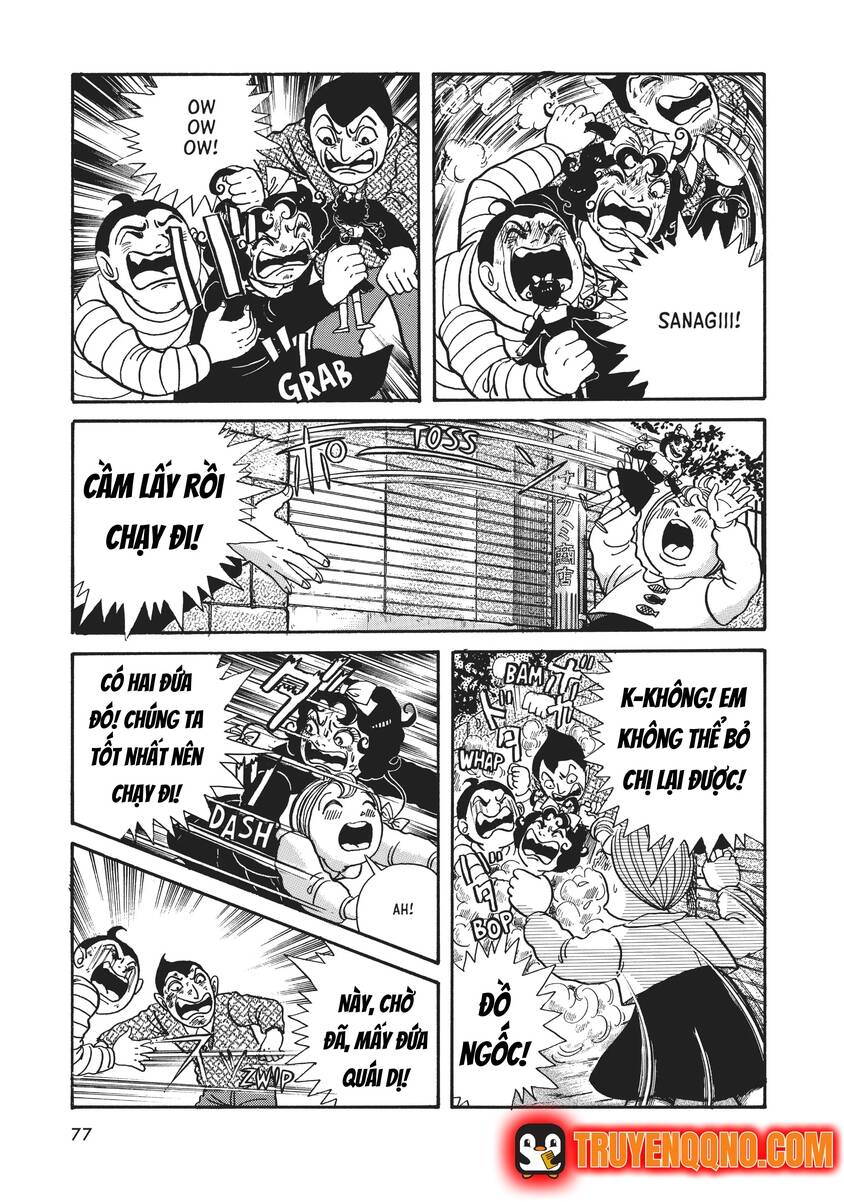 Hãy Sợ Kanako Inuki! Chapter 3 - 18