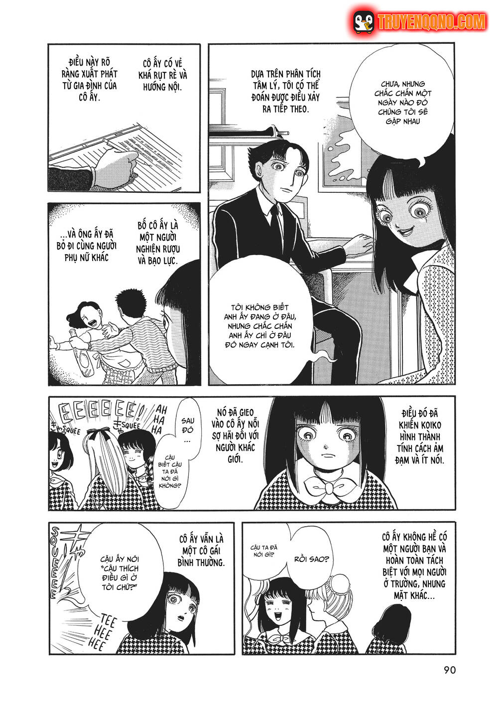 Hãy Sợ Kanako Inuki! Chapter 4 - 6