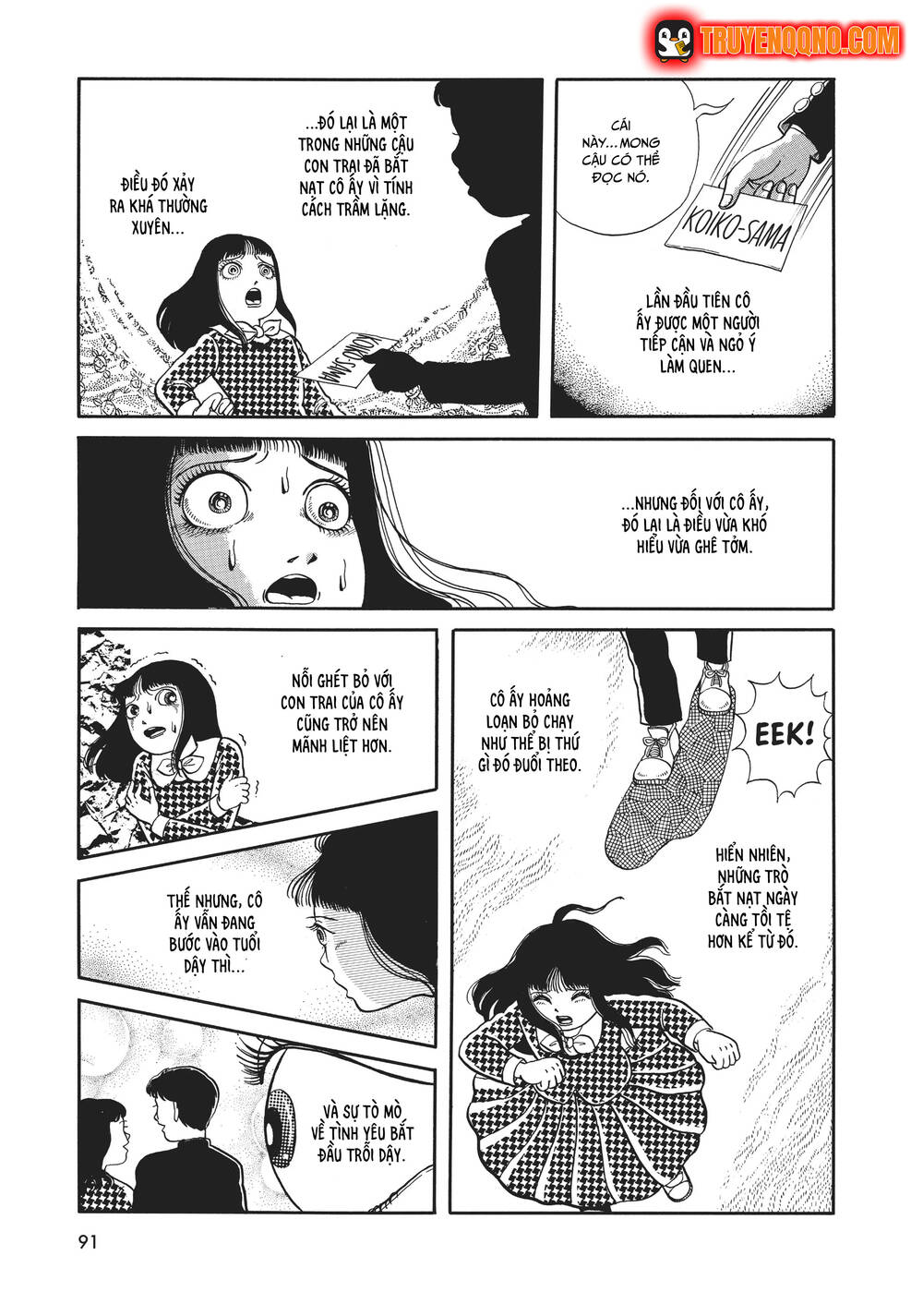 Hãy Sợ Kanako Inuki! Chapter 4 - 7