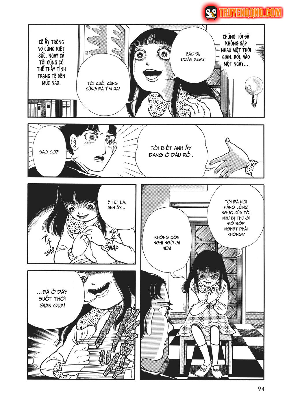 Hãy Sợ Kanako Inuki! Chapter 4 - 10