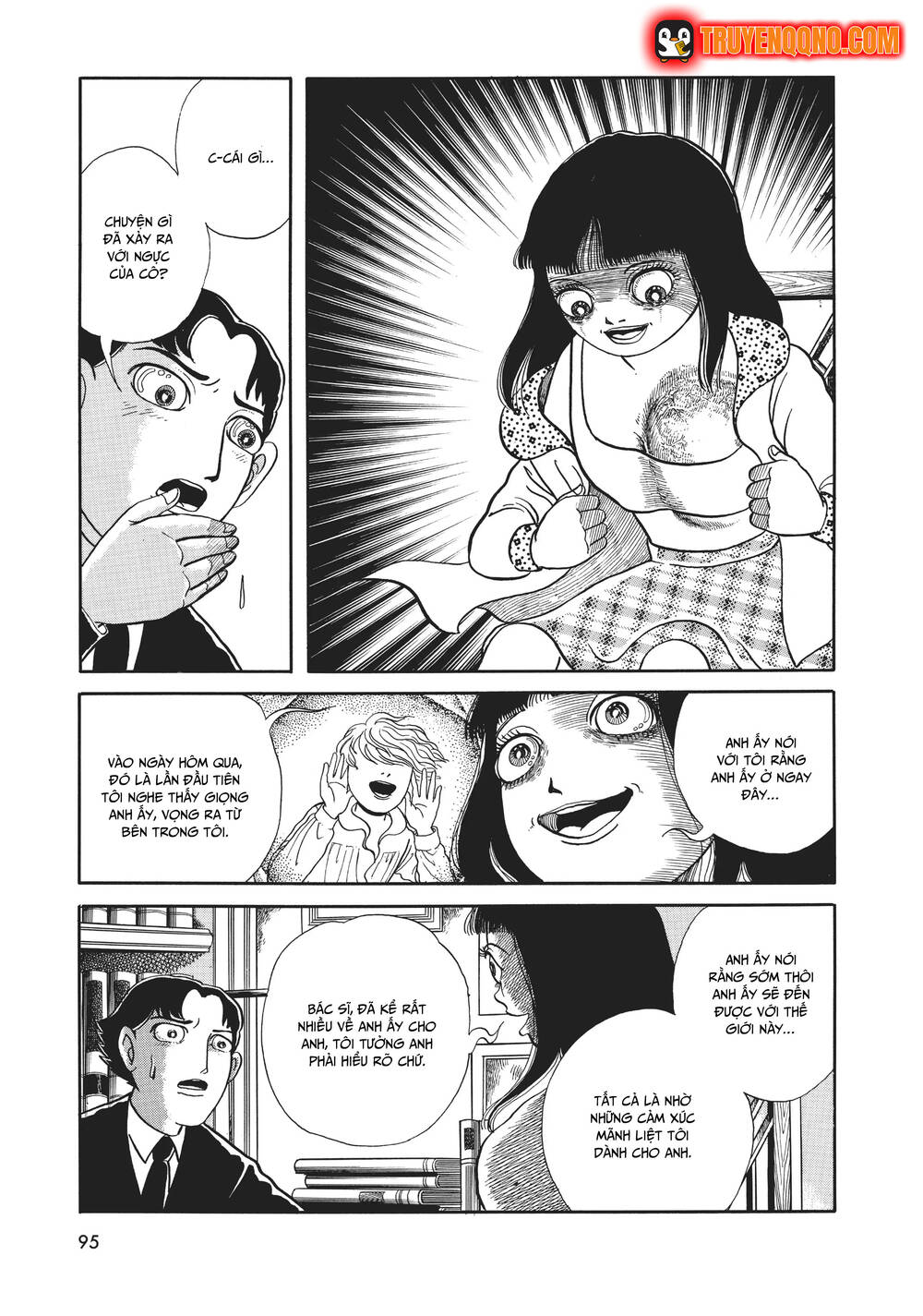 Hãy Sợ Kanako Inuki! Chapter 4 - 11