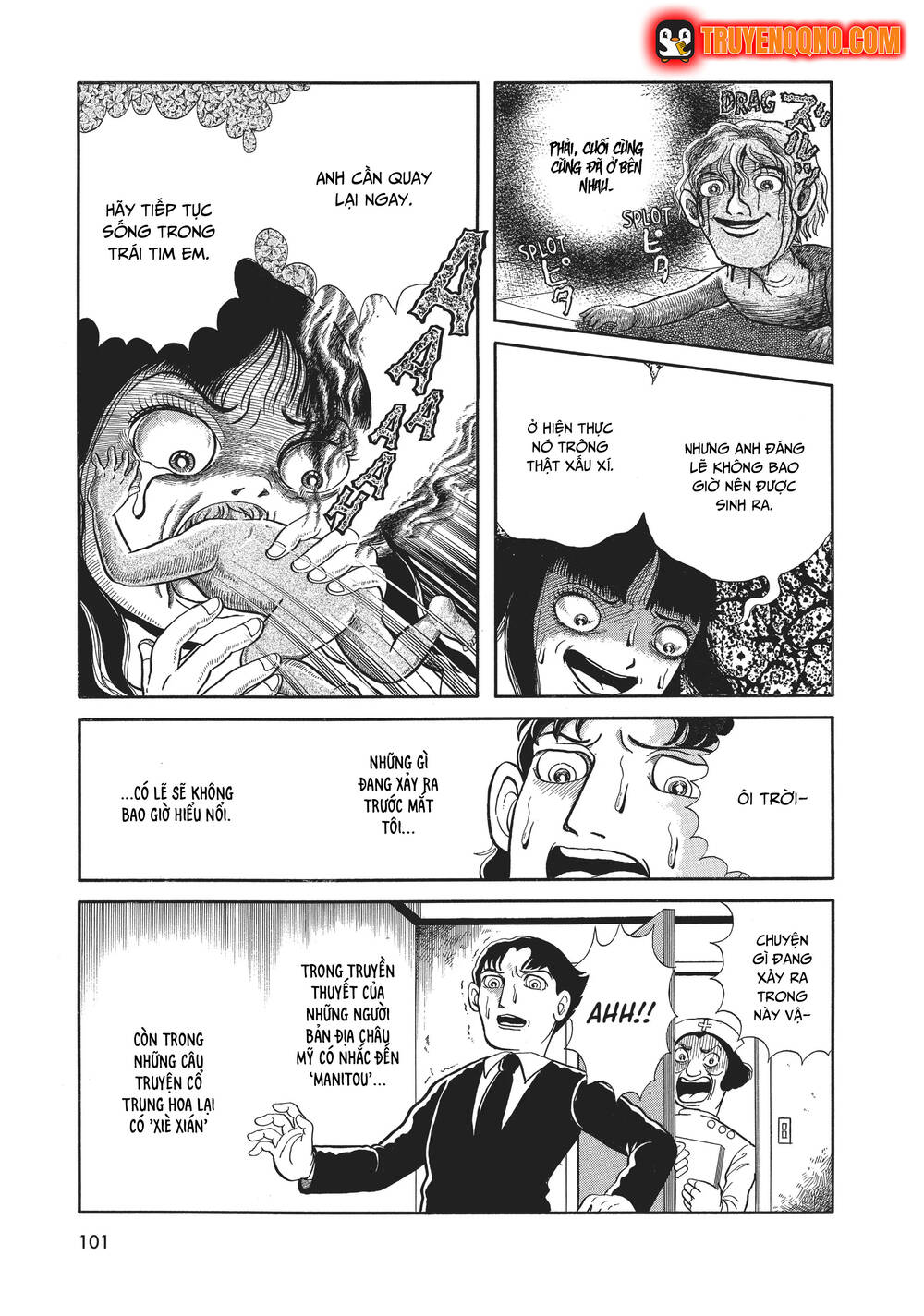 Hãy Sợ Kanako Inuki! Chapter 4 - 17