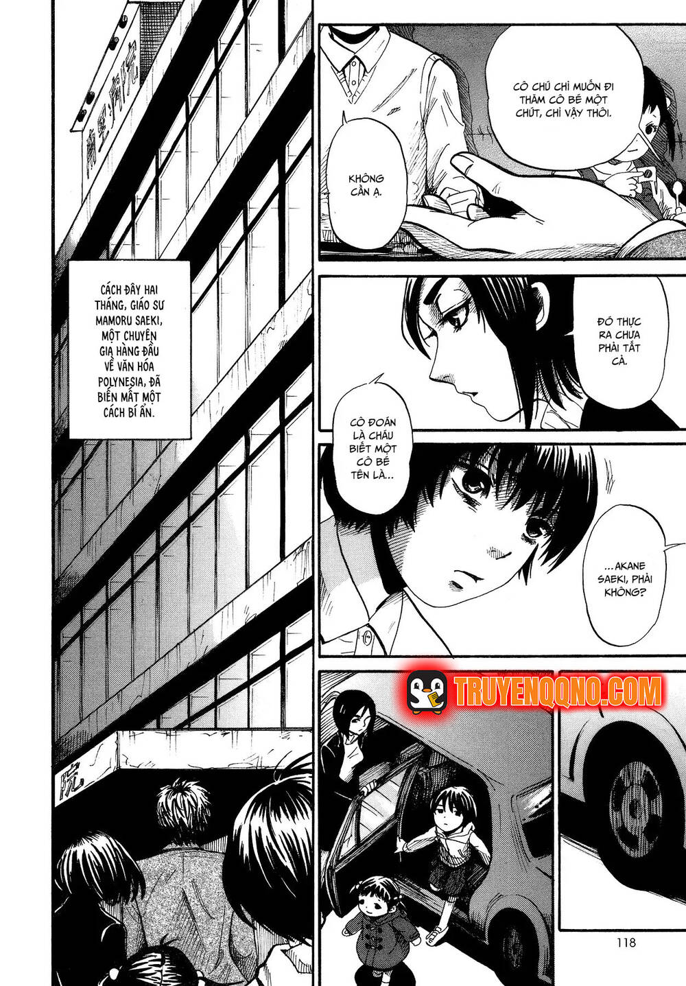 Trẻ Con, Đừng Chơi Trong Bóng Tối Chapter 3 - 4