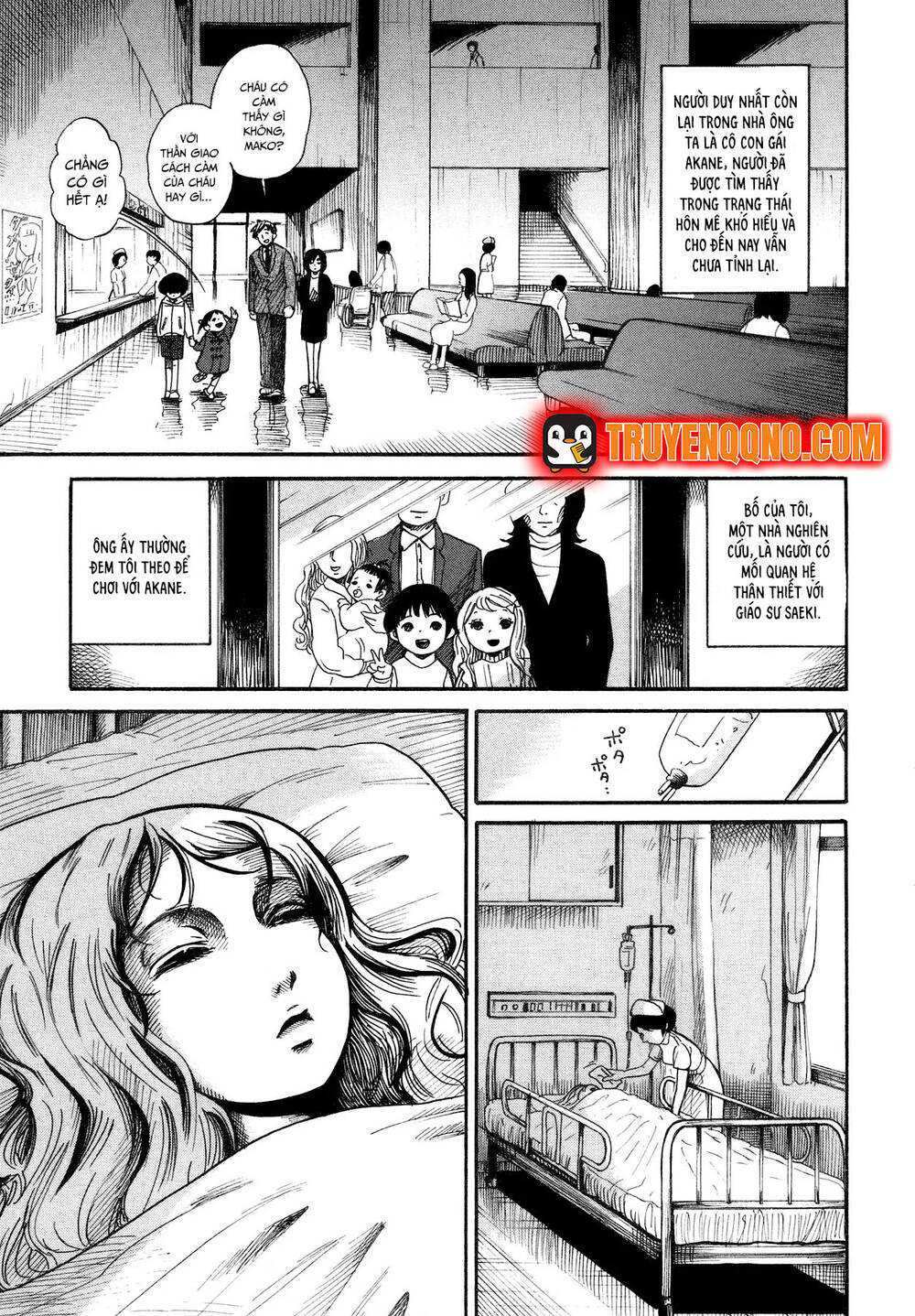 Trẻ Con, Đừng Chơi Trong Bóng Tối Chapter 3 - 5