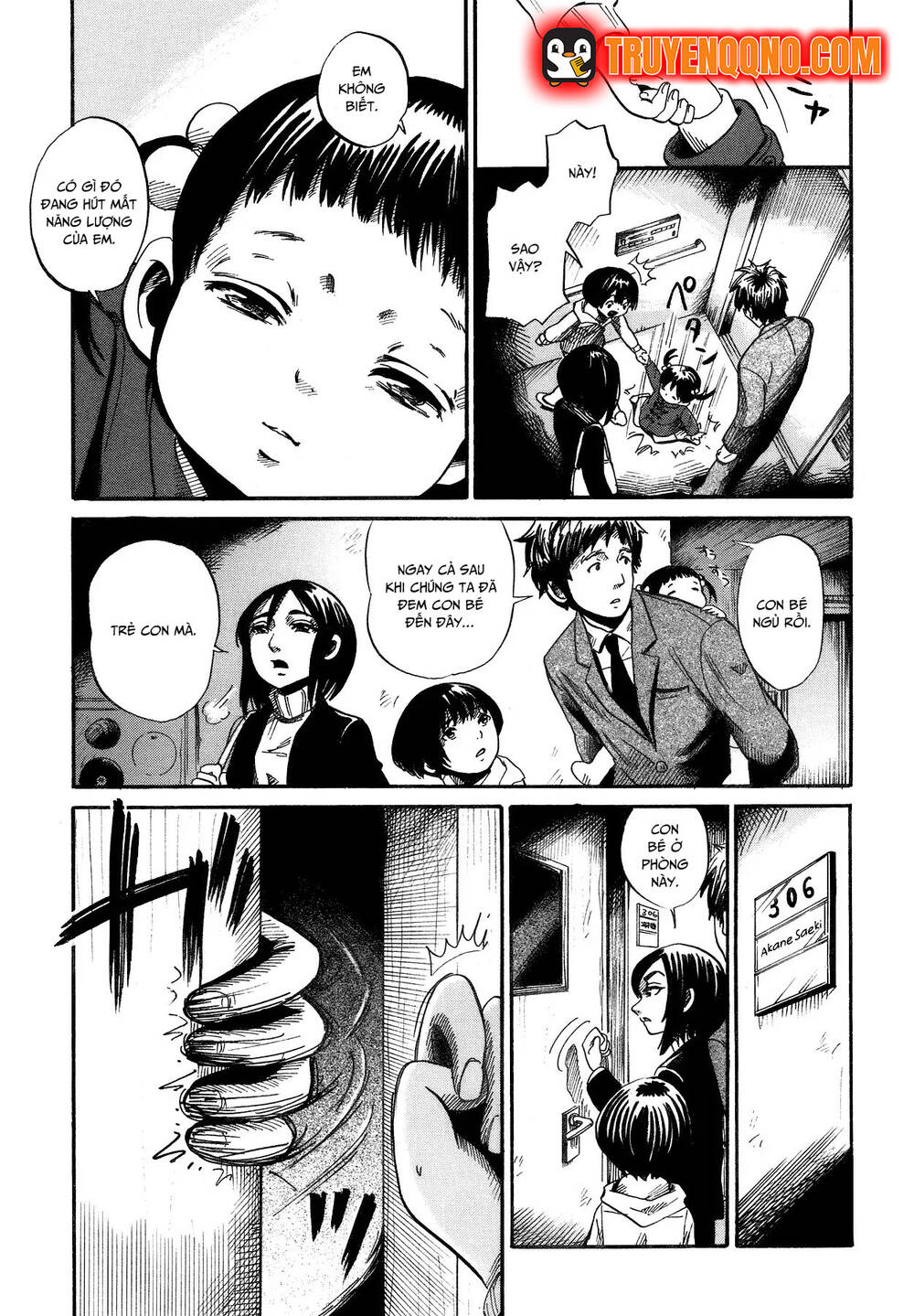 Trẻ Con, Đừng Chơi Trong Bóng Tối Chapter 3 - 7