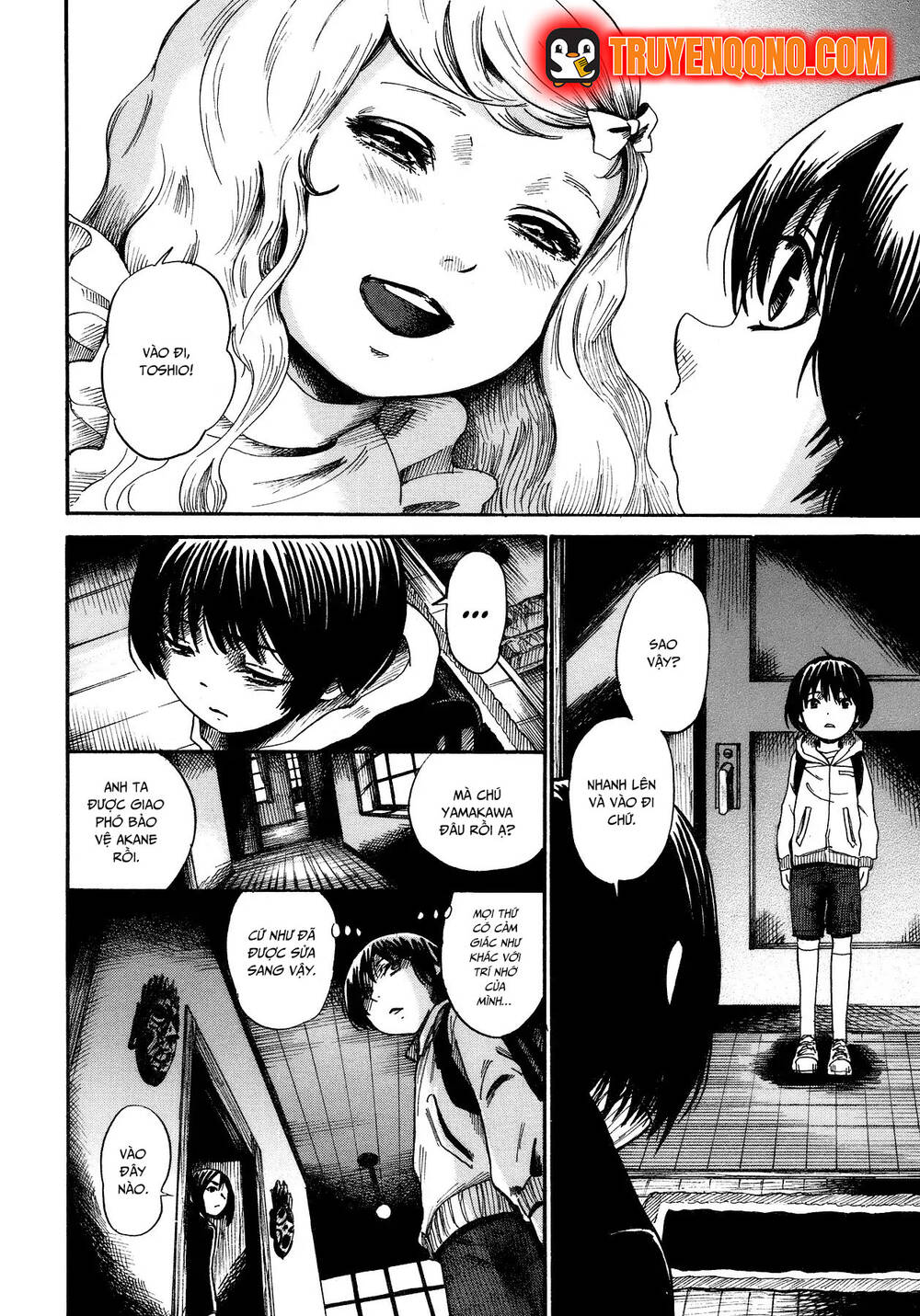 Trẻ Con, Đừng Chơi Trong Bóng Tối Chapter 3 - 10