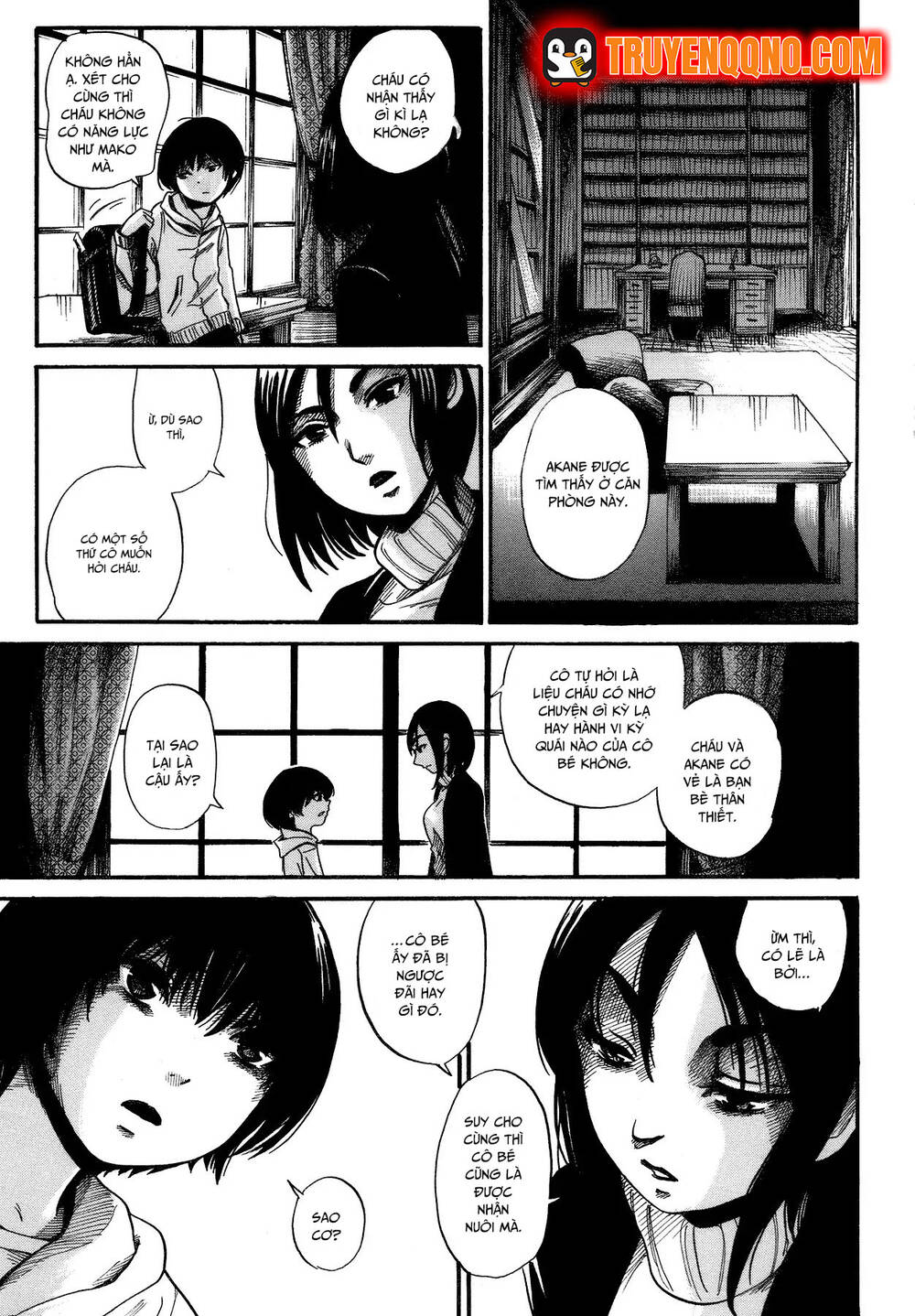Trẻ Con, Đừng Chơi Trong Bóng Tối Chapter 3 - 11