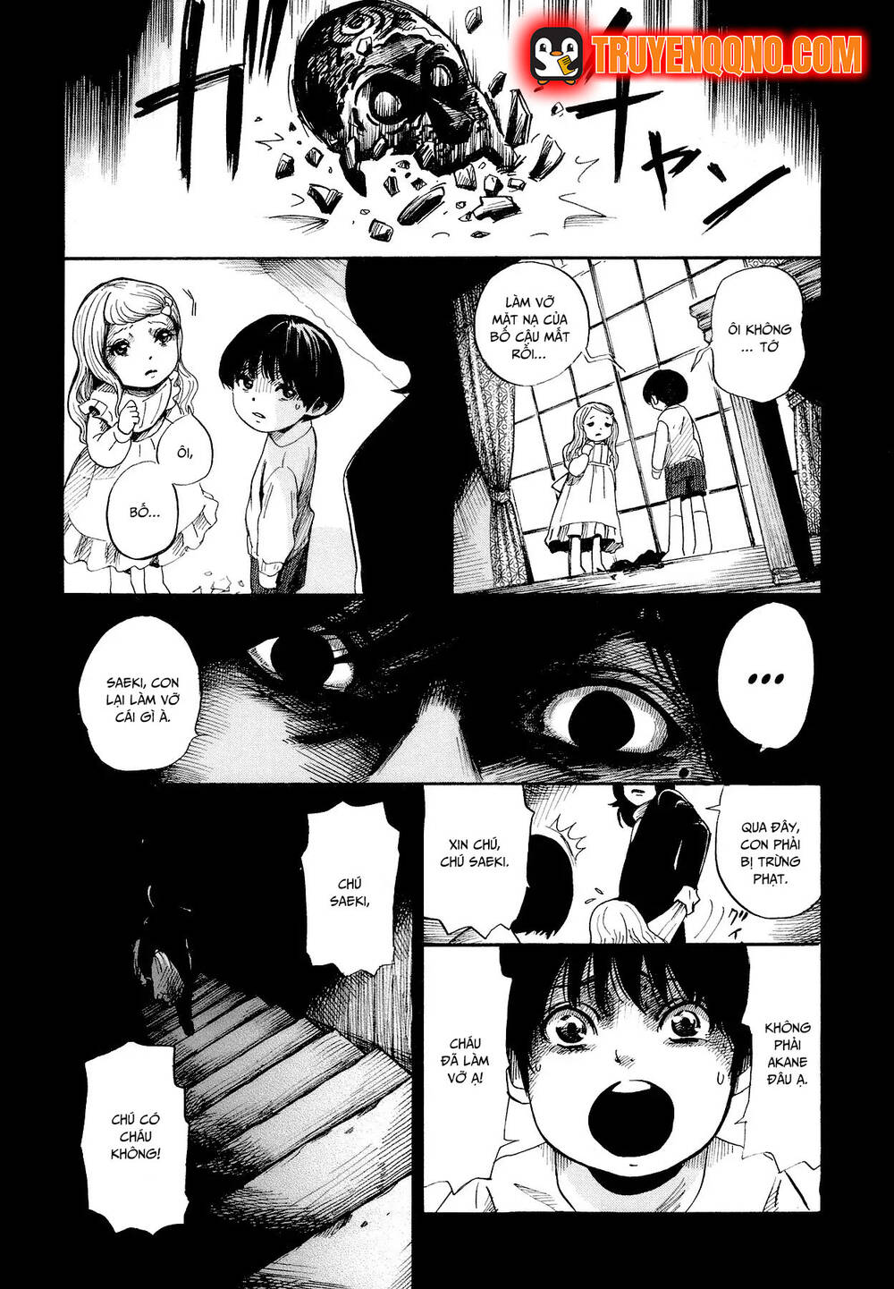 Trẻ Con, Đừng Chơi Trong Bóng Tối Chapter 3 - 12
