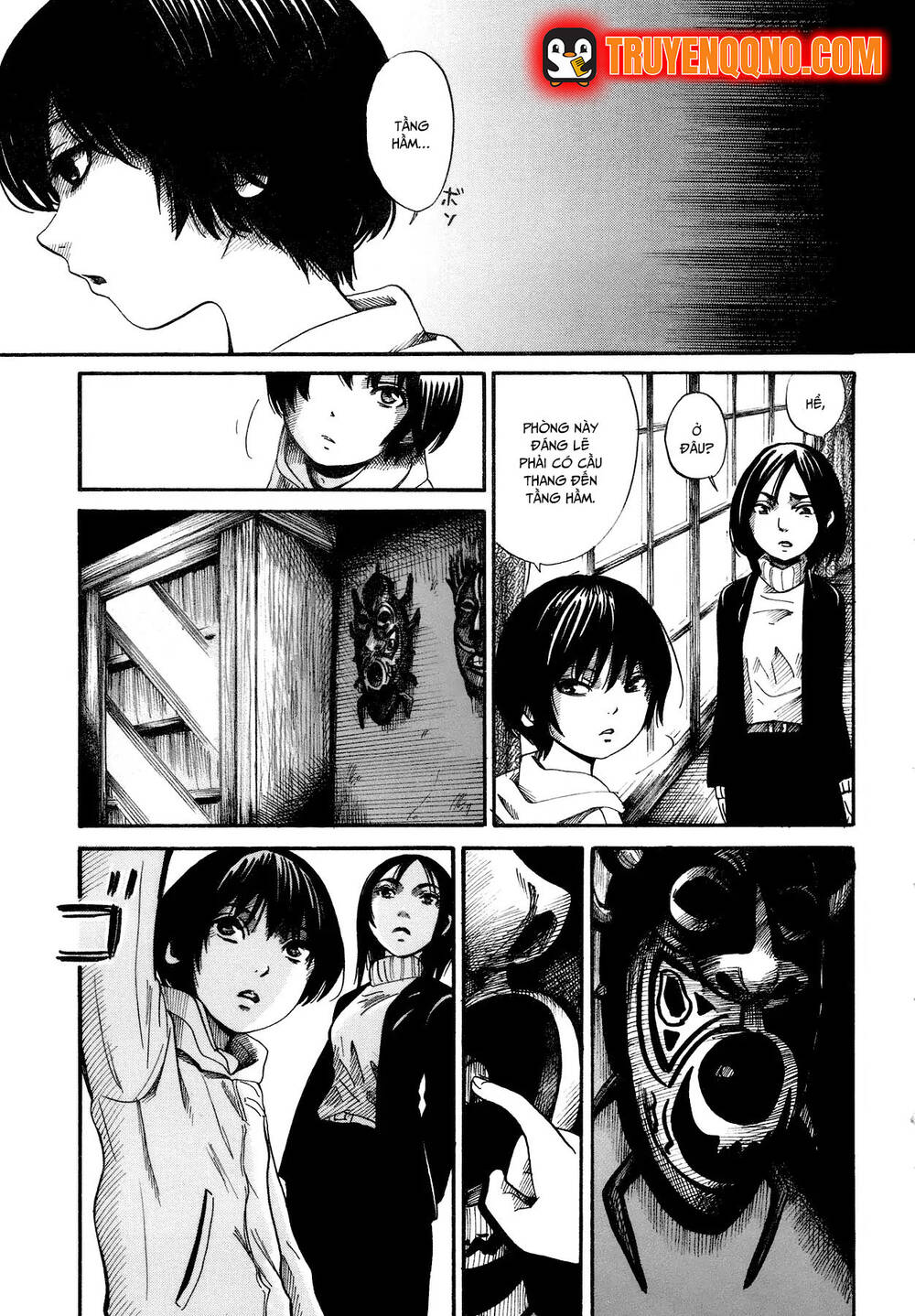 Trẻ Con, Đừng Chơi Trong Bóng Tối Chapter 3 - 13