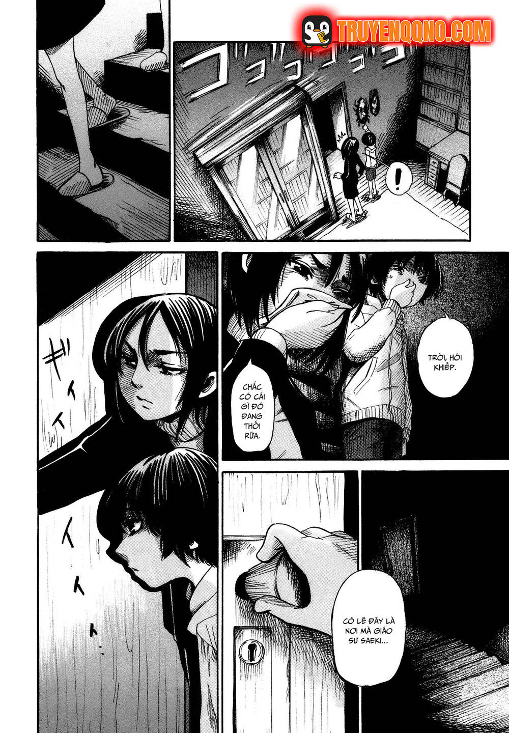 Trẻ Con, Đừng Chơi Trong Bóng Tối Chapter 3 - 14