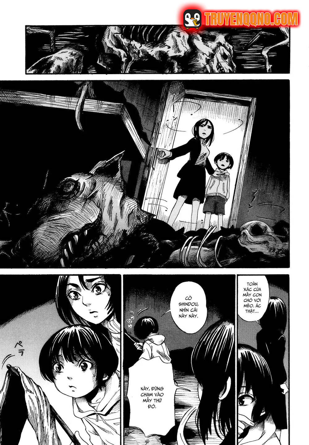 Trẻ Con, Đừng Chơi Trong Bóng Tối Chapter 3 - 15