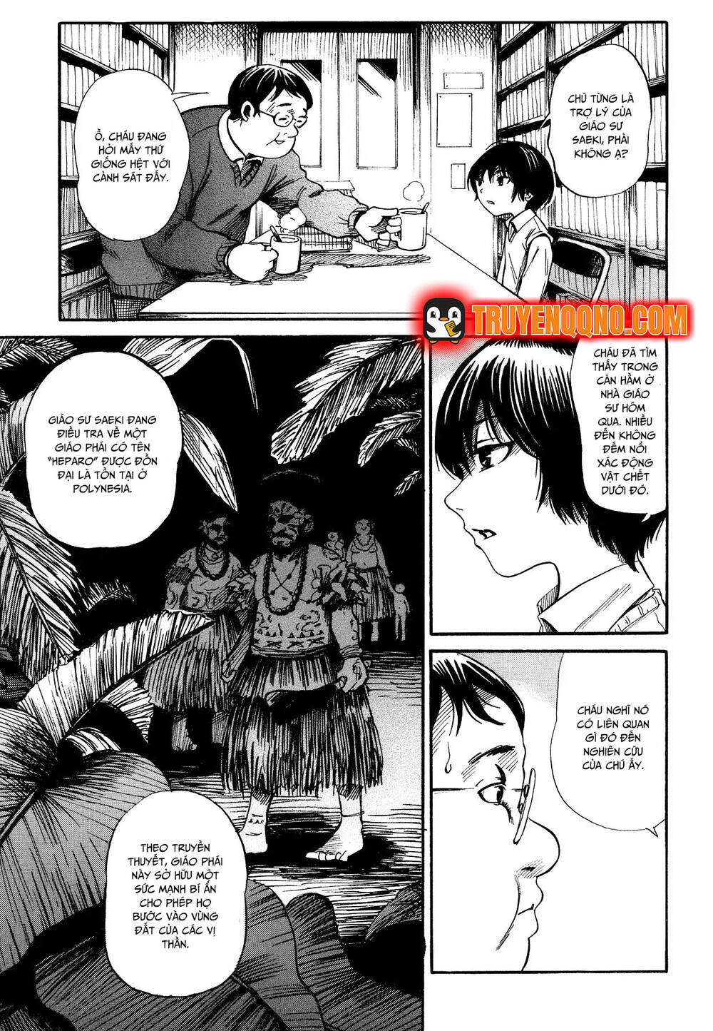 Trẻ Con, Đừng Chơi Trong Bóng Tối Chapter 3 - 19