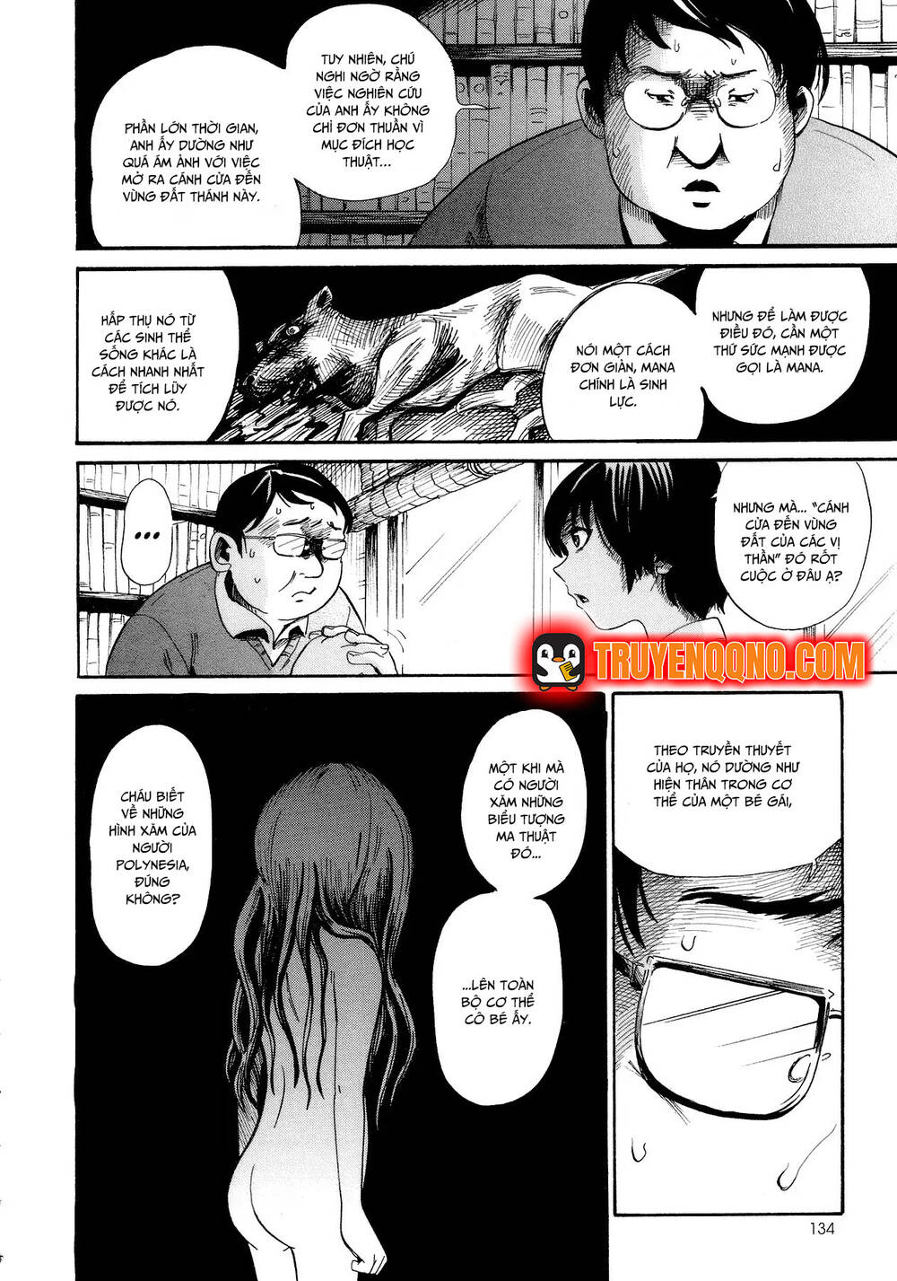 Trẻ Con, Đừng Chơi Trong Bóng Tối Chapter 3 - 20