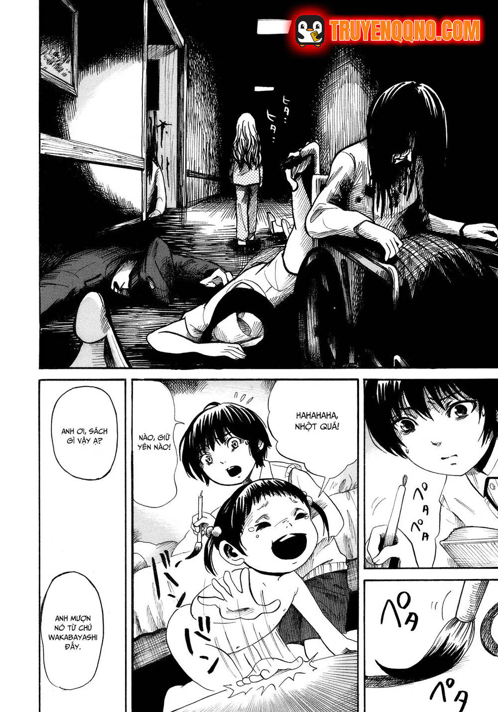 Trẻ Con, Đừng Chơi Trong Bóng Tối Chapter 3 - 22