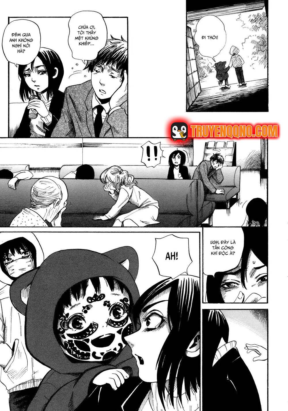 Trẻ Con, Đừng Chơi Trong Bóng Tối Chapter 3 - 23