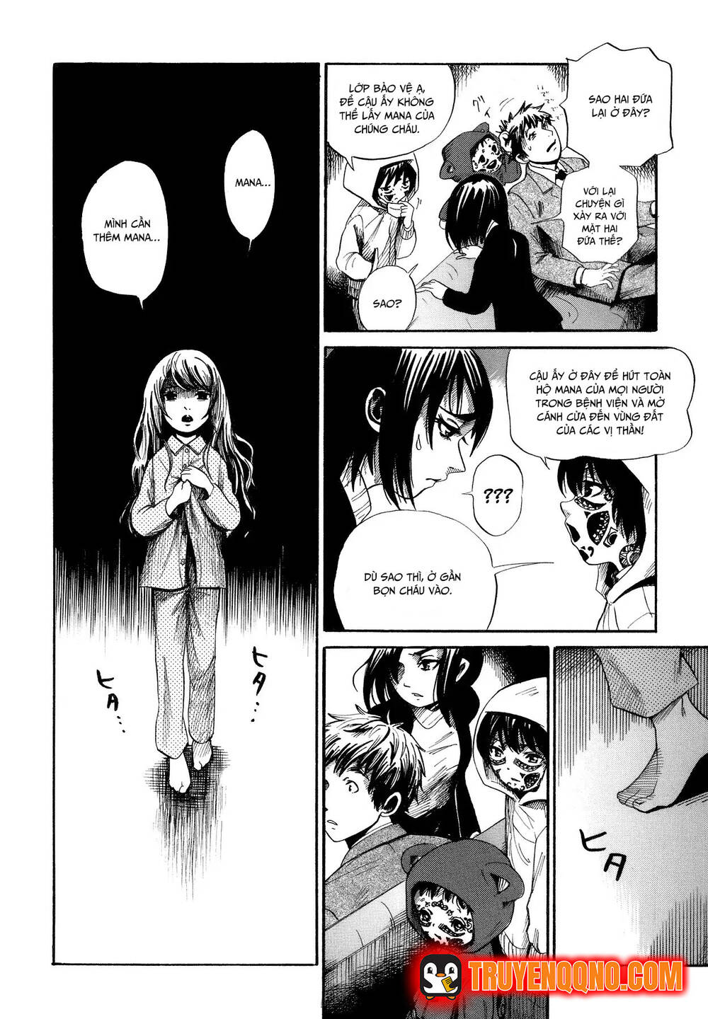 Trẻ Con, Đừng Chơi Trong Bóng Tối Chapter 3 - 24
