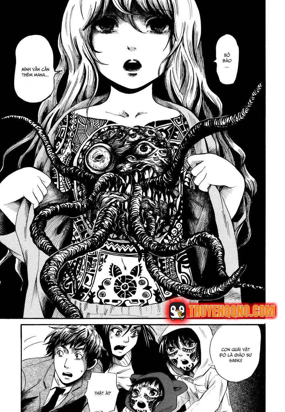 Trẻ Con, Đừng Chơi Trong Bóng Tối Chapter 3 - 25