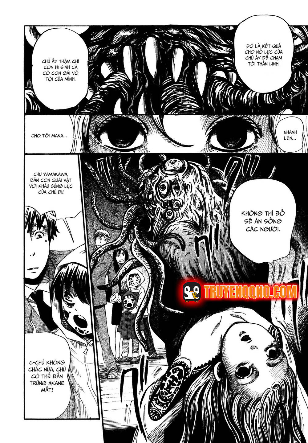 Trẻ Con, Đừng Chơi Trong Bóng Tối Chapter 3 - 26
