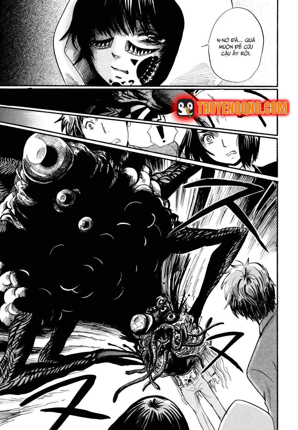 Trẻ Con, Đừng Chơi Trong Bóng Tối Chapter 3 - 27