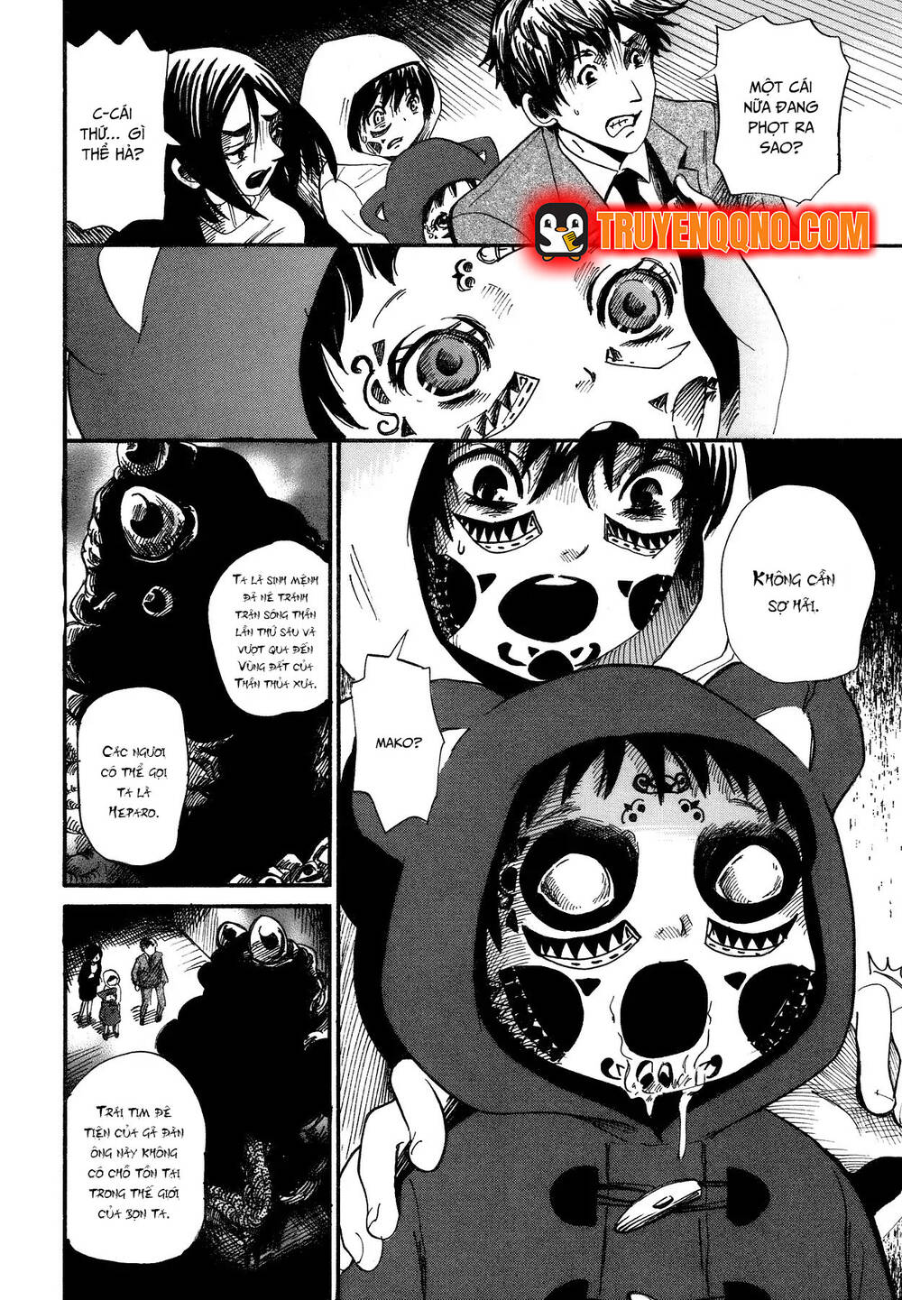 Trẻ Con, Đừng Chơi Trong Bóng Tối Chapter 3 - 28