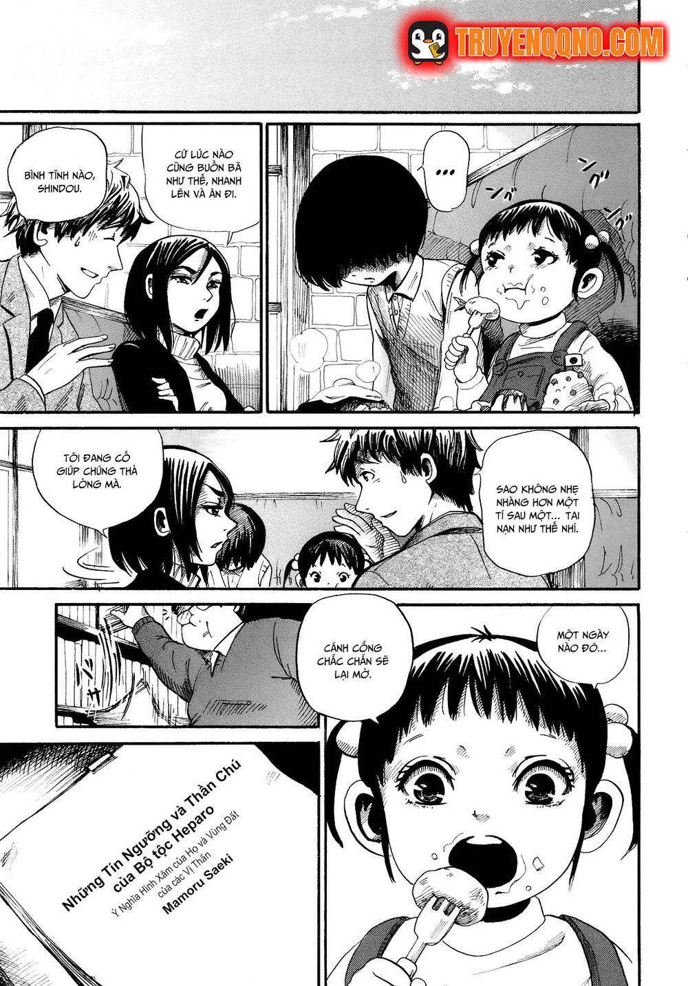 Trẻ Con, Đừng Chơi Trong Bóng Tối Chapter 3 - 31