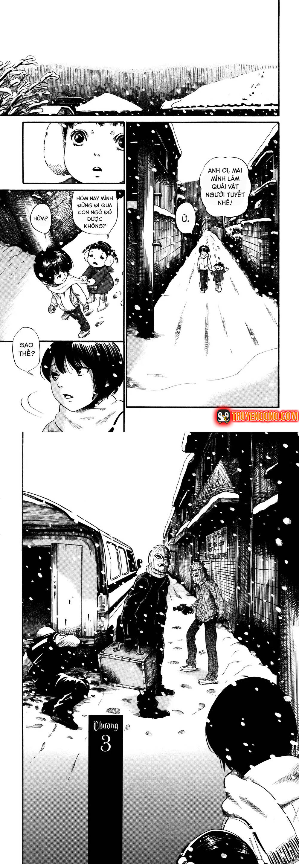 Trẻ Con, Đừng Chơi Trong Bóng Tối Chapter 4 - 1