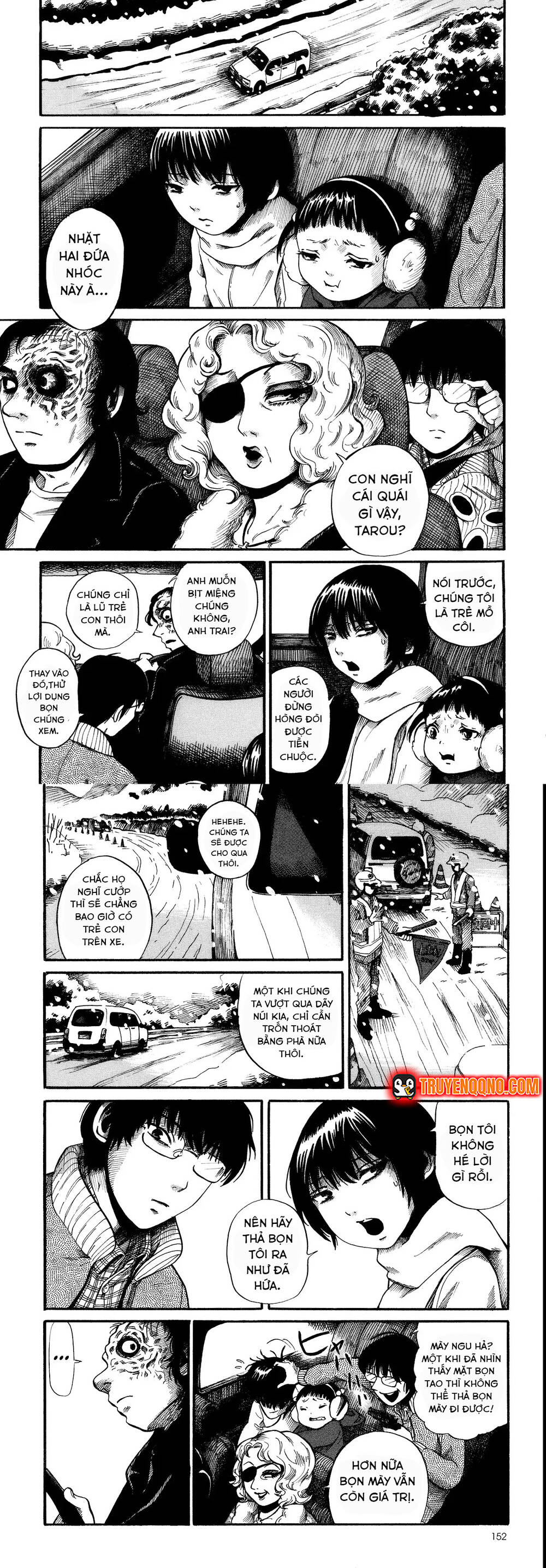 Trẻ Con, Đừng Chơi Trong Bóng Tối Chapter 4 - 2