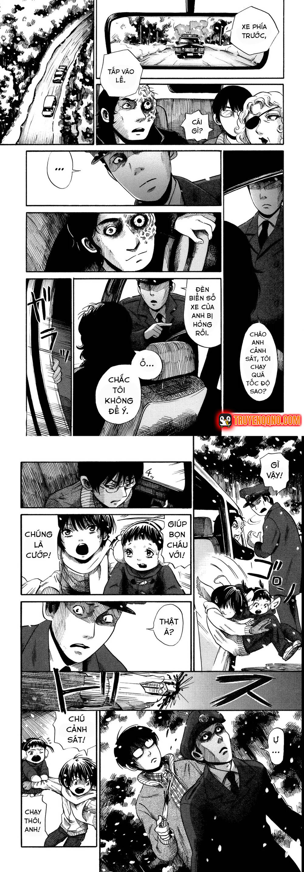 Trẻ Con, Đừng Chơi Trong Bóng Tối Chapter 4 - 3