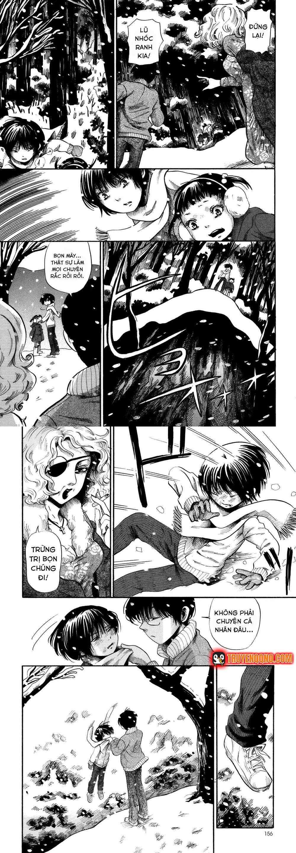 Trẻ Con, Đừng Chơi Trong Bóng Tối Chapter 4 - 4