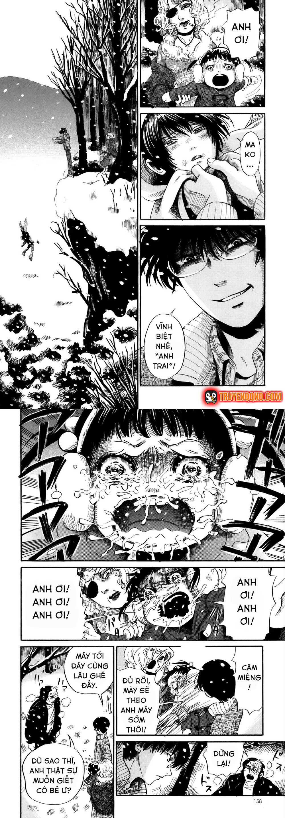 Trẻ Con, Đừng Chơi Trong Bóng Tối Chapter 4 - 5