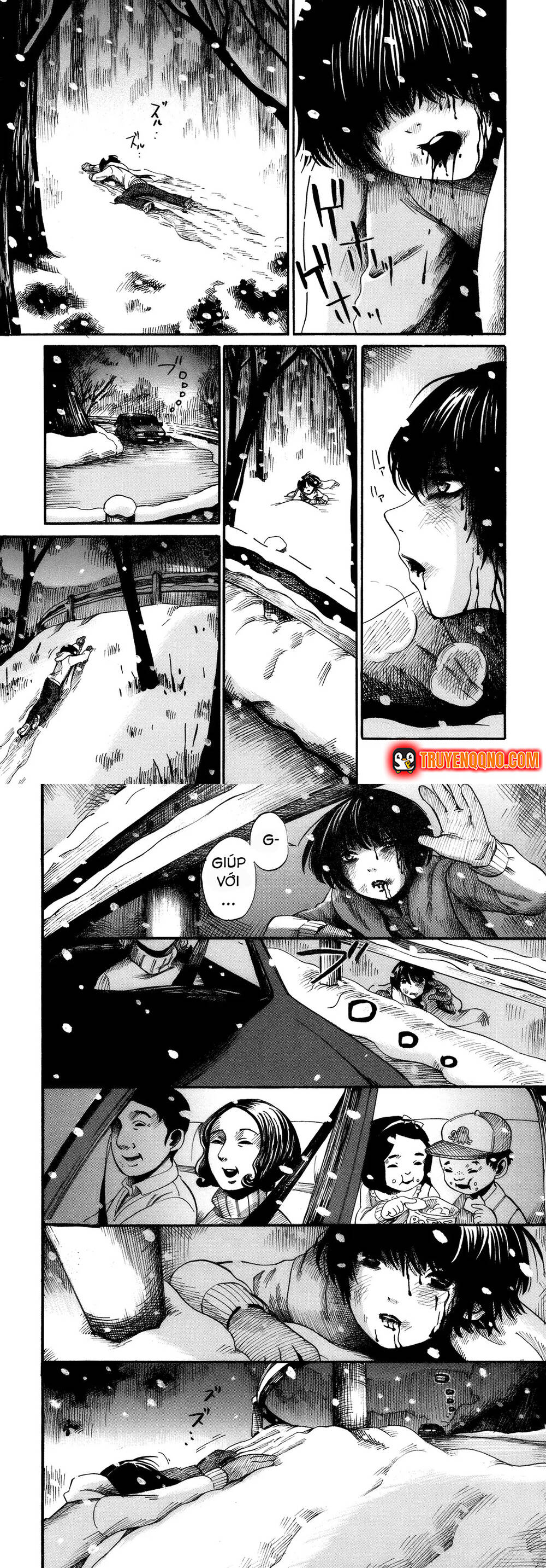 Trẻ Con, Đừng Chơi Trong Bóng Tối Chapter 4 - 8