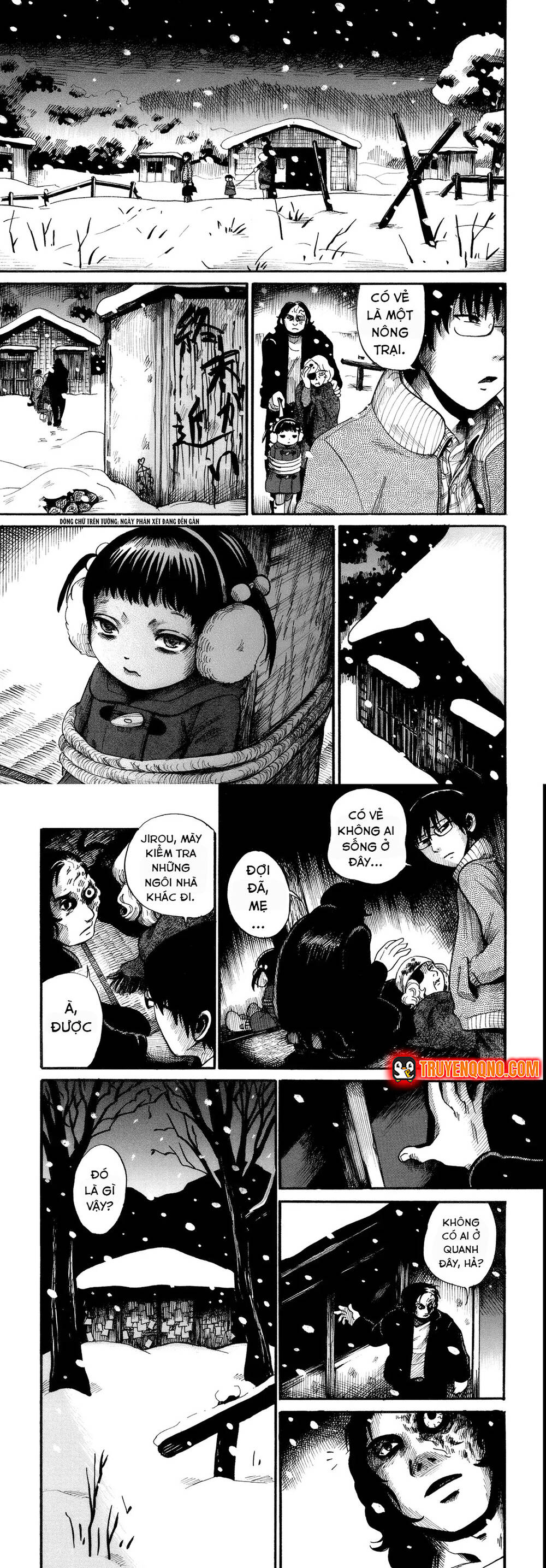 Trẻ Con, Đừng Chơi Trong Bóng Tối Chapter 4 - 9