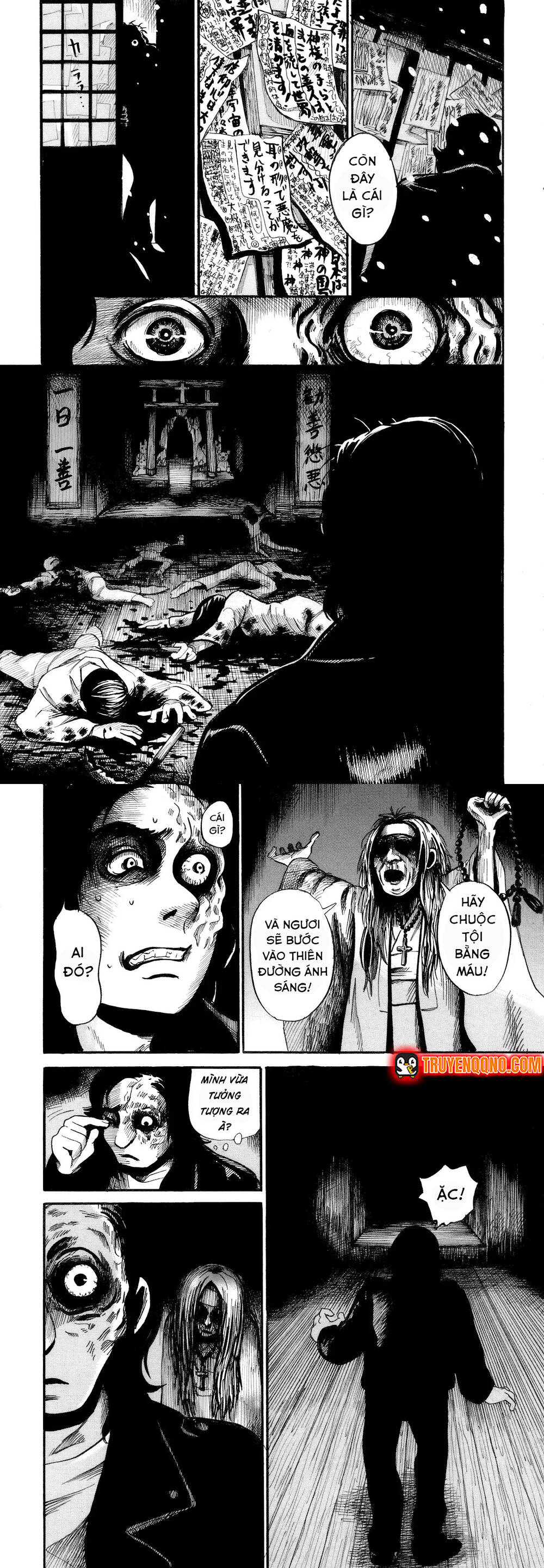 Trẻ Con, Đừng Chơi Trong Bóng Tối Chapter 4 - 10