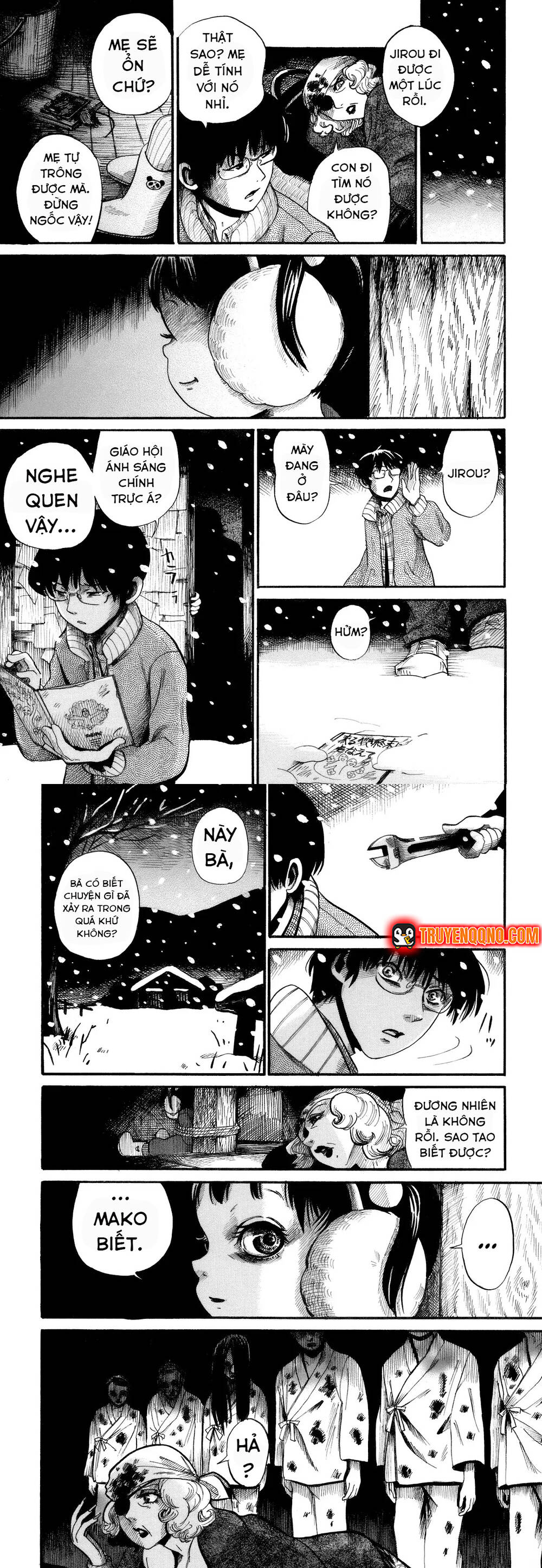 Trẻ Con, Đừng Chơi Trong Bóng Tối Chapter 4 - 11