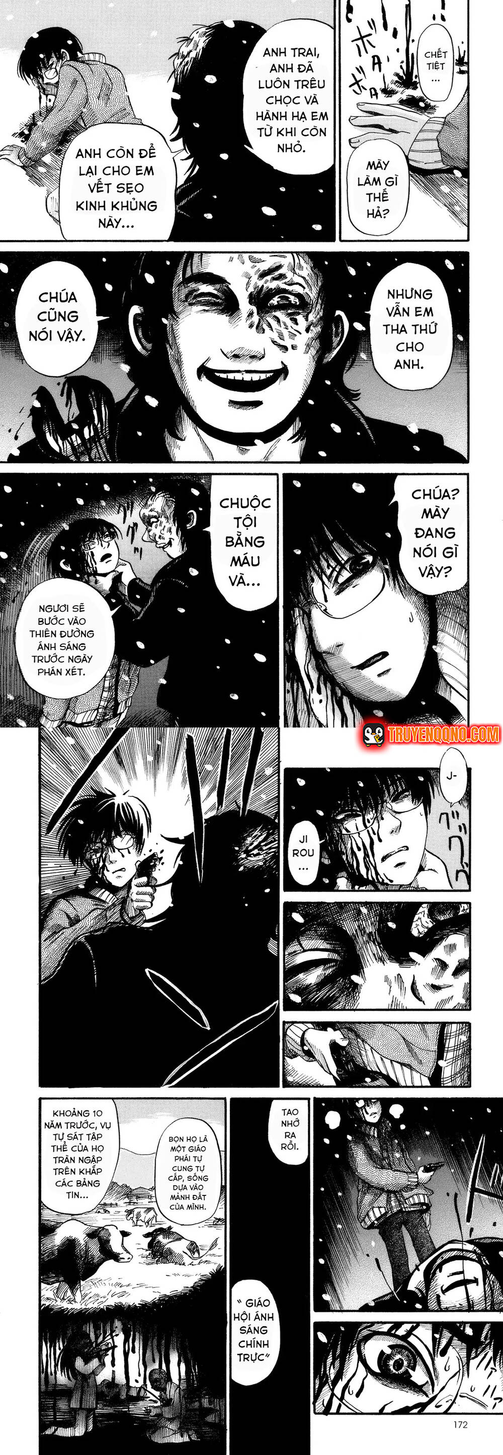 Trẻ Con, Đừng Chơi Trong Bóng Tối Chapter 4 - 12