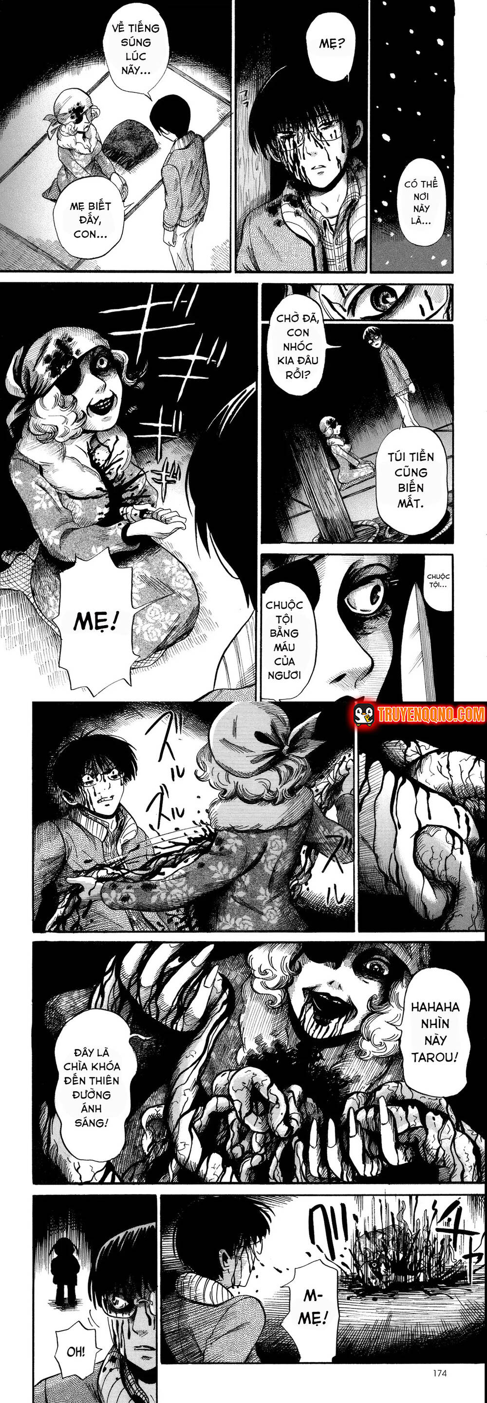 Trẻ Con, Đừng Chơi Trong Bóng Tối Chapter 4 - 13