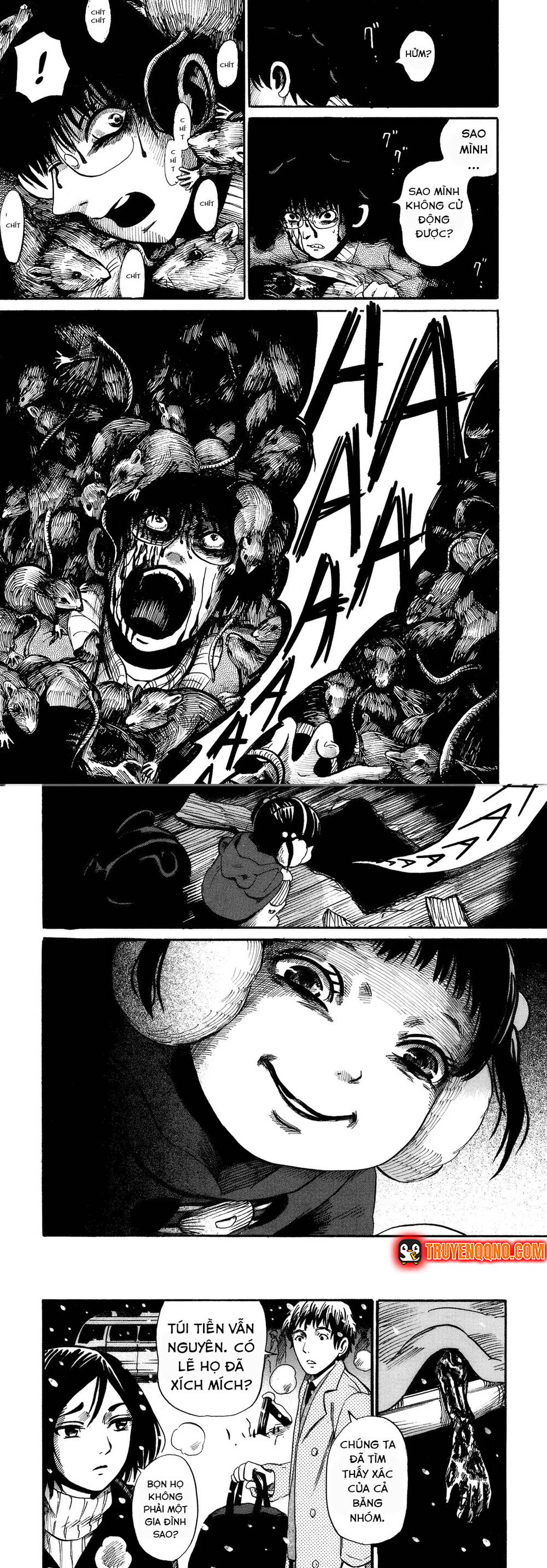 Trẻ Con, Đừng Chơi Trong Bóng Tối Chapter 4 - 15