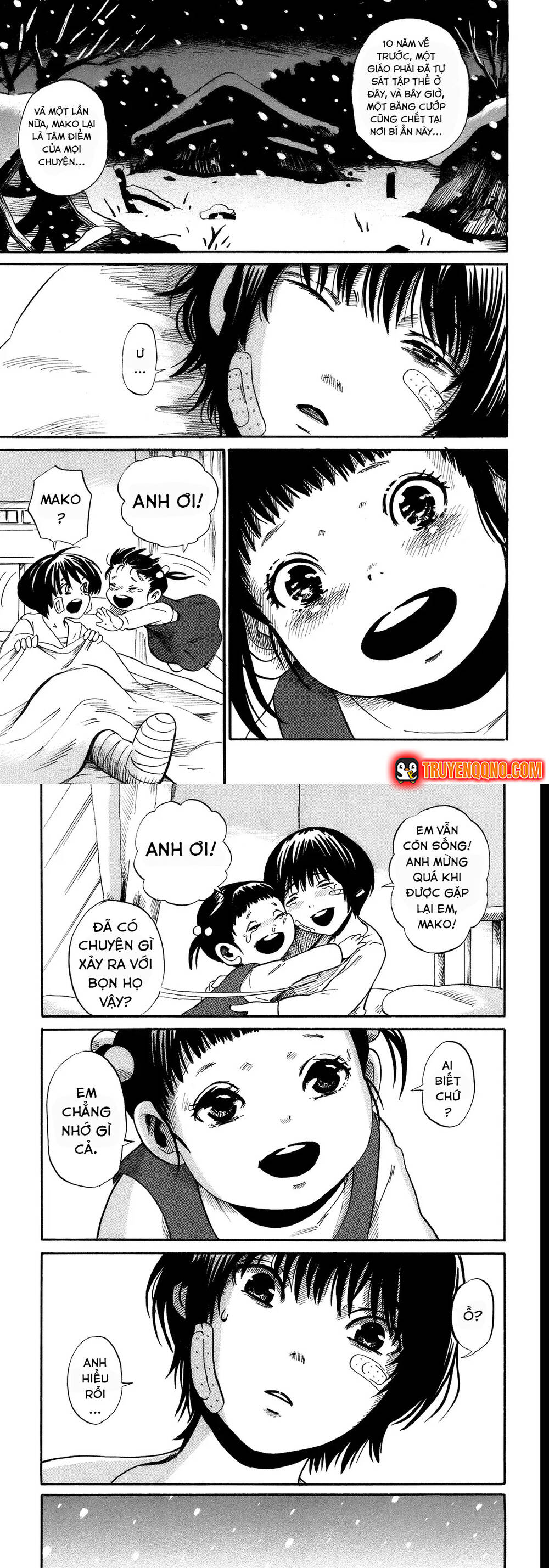 Trẻ Con, Đừng Chơi Trong Bóng Tối Chapter 4 - 16