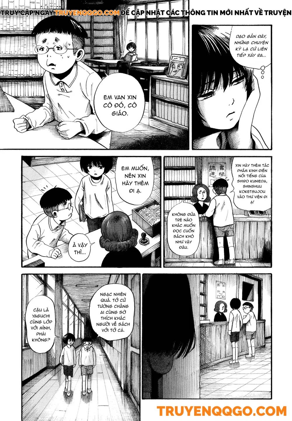 Trẻ Con, Đừng Chơi Trong Bóng Tối Chapter 5 - 3