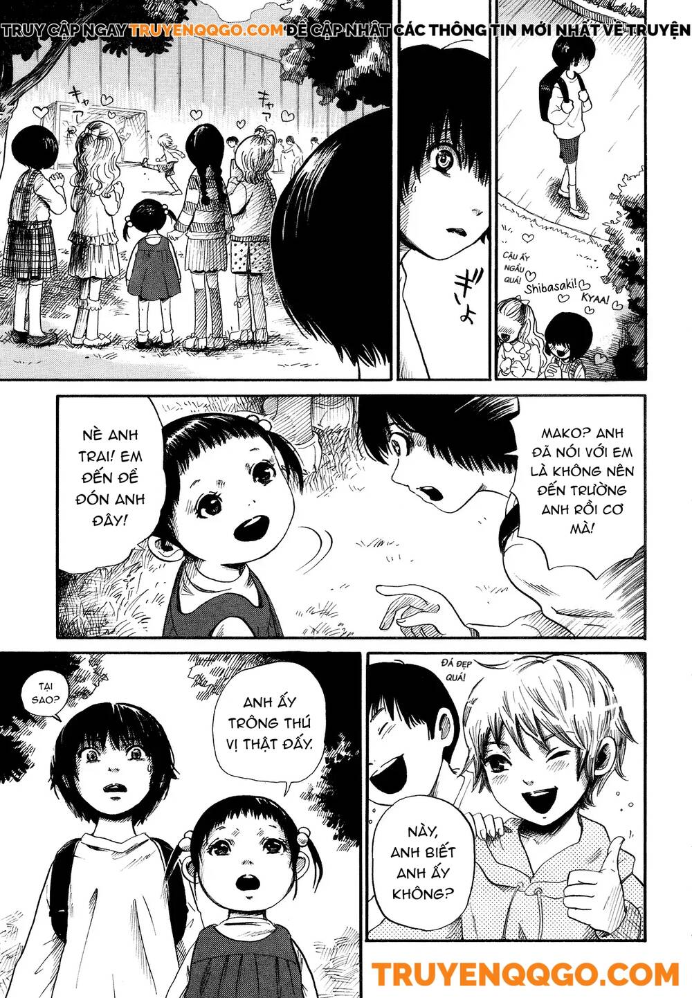 Trẻ Con, Đừng Chơi Trong Bóng Tối Chapter 5 - 5